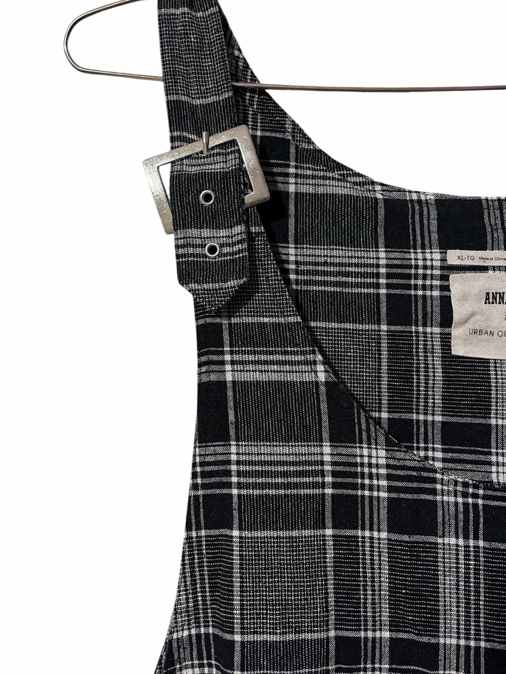 Anna Sui x Urban Outfitters Plaid Mini Dress - Picture 4 of 7